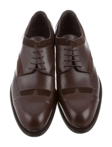 louis vuitton lace-up mens leather casual shoes|louis vuitton oxford shoes.